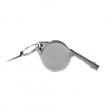 Logotrade promotional products photo of: Metal whistle