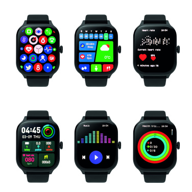 Logotrade advertising products photo of: Smart wireless health watch