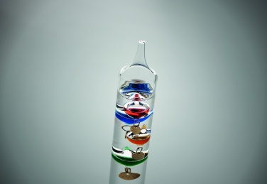 Logo trade promotional giveaway photo of: Galileo thermometer glass 28cm