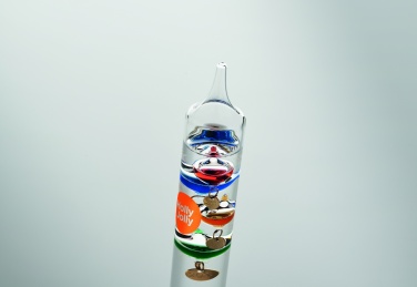 Logo trade advertising products picture of: Galileo thermometer glass 28cm