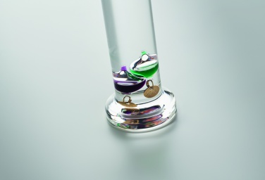 Logotrade promotional merchandise photo of: Galileo thermometer glass 28cm
