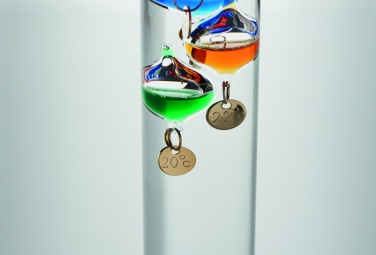 Logotrade promotional item picture of: Galileo thermometer glass 28cm