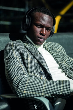 Logo trade promotional merchandise picture of: ANC foldable headphone