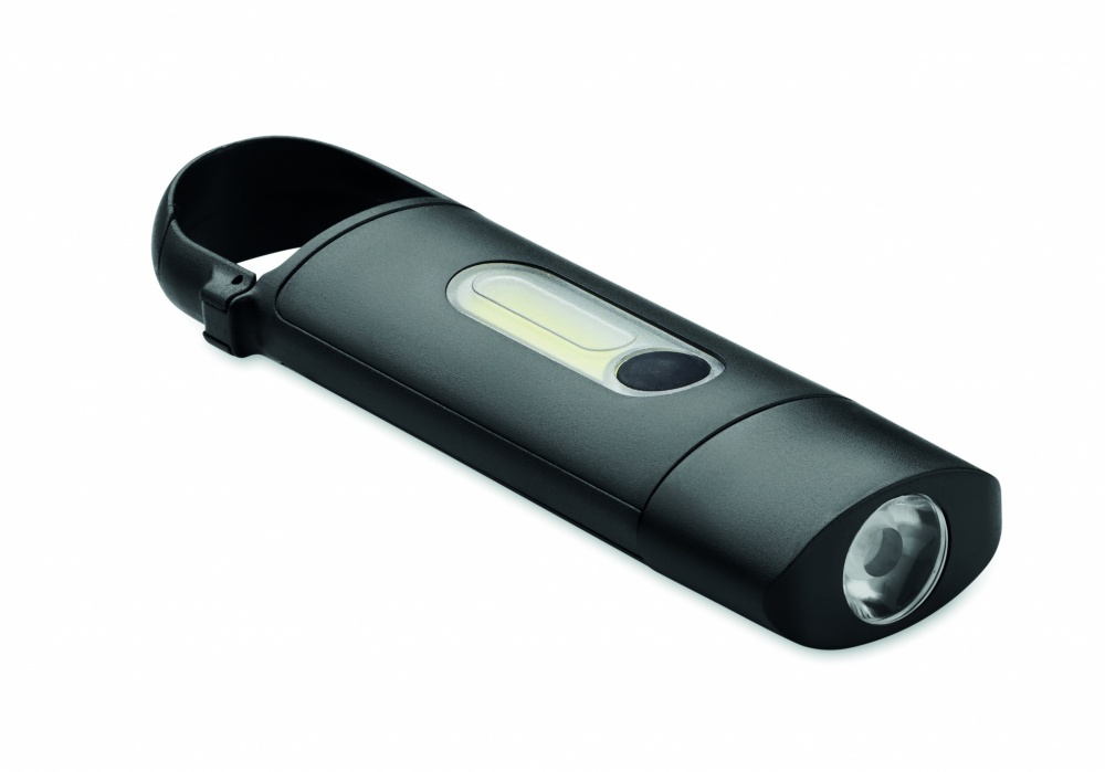 Logo trade promotional products picture of: Pocket size COB flash light