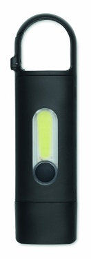 Logo trade corporate gift photo of: Pocket size COB flash light