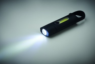 Logo trade corporate gifts image of: Pocket size COB flash light
