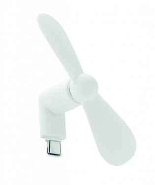 Logo trade promotional items picture of: Portable USB-C fan