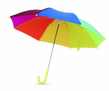 Logo trade business gifts image of: 18 inch kids umbrella