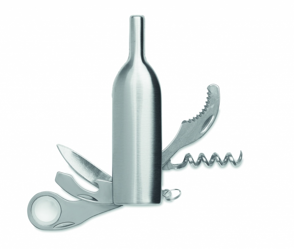 Logo trade promotional gifts picture of: Multi tool pocket knife