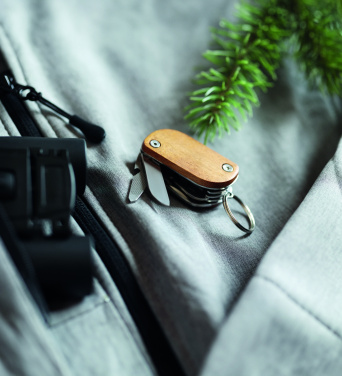 Logo trade promotional items picture of: Multi tool pocket knife