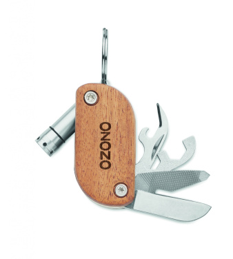 Logo trade promotional merchandise picture of: Multi tool pocket knife