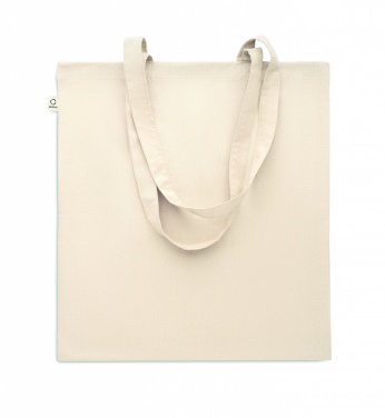 Logotrade promotional product image of: Recycled cotton shopping bag