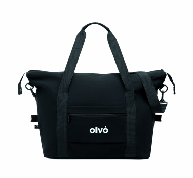 Logo trade promotional item photo of: Weekend bag recycled material
