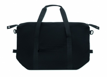 Logo trade business gifts image of: Weekend bag recycled material