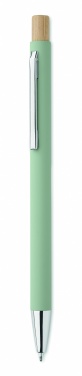 Logo trade promotional merchandise picture of: Recycled aluminium ball pen