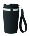 Double wall tumbler 350 ml, Black