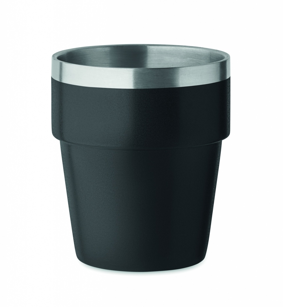 Logotrade corporate gift image of: Double wall tumbler 250 ml