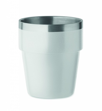 Logo trade promotional giveaways picture of: Double wall tumbler 250 ml