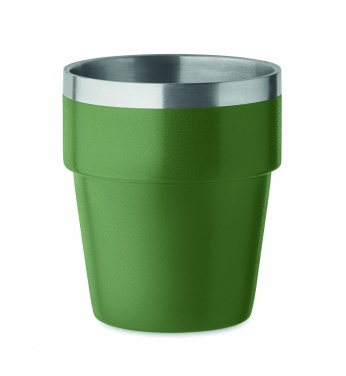 Logotrade promotional item image of: Double wall tumbler 250 ml