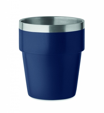 Logotrade promotional product picture of: Double wall tumbler 250 ml