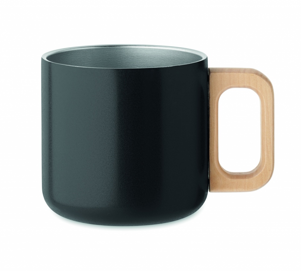 Logo trade corporate gifts image of: Double wall mug 350 ml