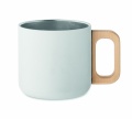 Double wall mug 350 ml, White