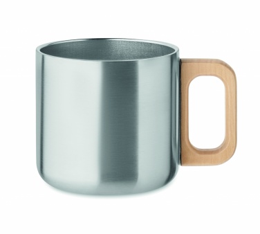 Logotrade business gift image of: Double wall mug 350 ml