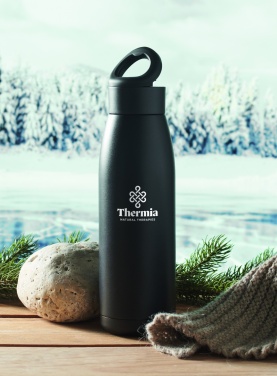 Logo trade promotional giveaway photo of: Heat-cool double wall bottle