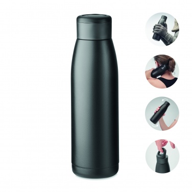 Logotrade promotional merchandise picture of: Heat-cool double wall bottle