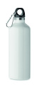 Double wall bottle 500 ml, White