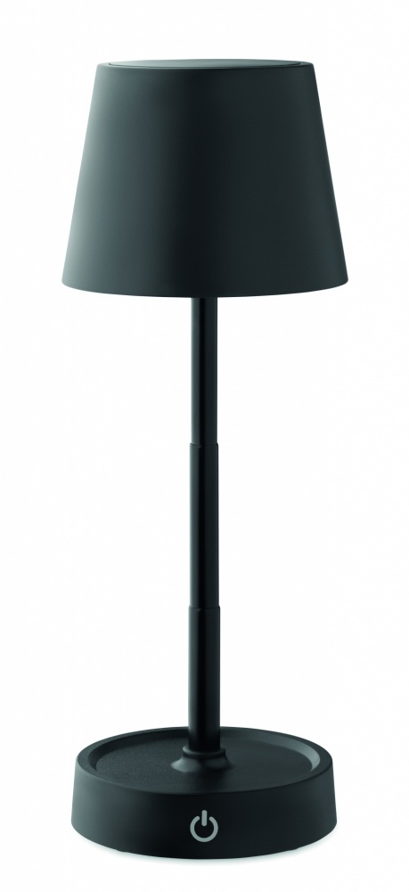 Logo trade promotional products picture of: USB rechargeable table lamp