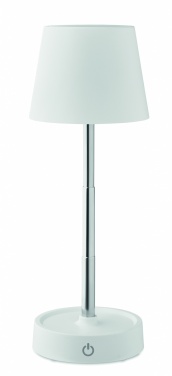 Logo trade promotional merchandise photo of: USB rechargeable table lamp