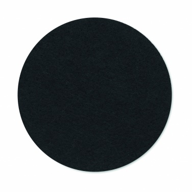 Logotrade promotional merchandise image of: Round coaster in RPET felt