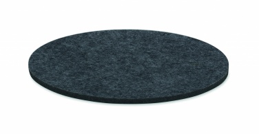 Logo trade promotional items picture of: Round coaster in RPET felt