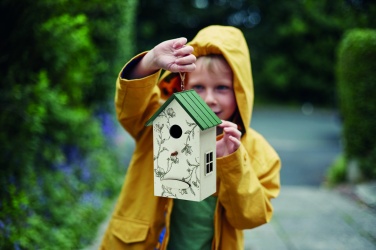Logotrade promotional gift picture of: Bird house in plywood