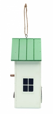Logo trade promotional gift photo of: Bird house in plywood