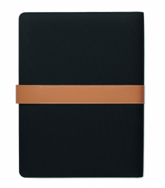 Logo trade corporate gifts picture of: A4 RPET conference folder