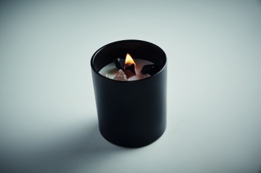 Logo trade promotional gifts image of: Plant based wax candle 200 gr