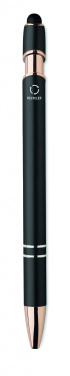 Logo trade promotional item photo of: Recycled aluminium pen