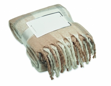 Logotrade promotional products photo of: Chequered mohair blanket