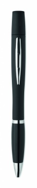Logo trade promotional gifts image of: Pen with TWS cleaning set