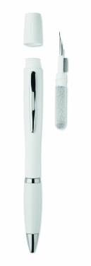 Logo trade advertising products picture of: Pen with TWS cleaning set