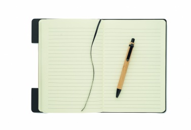 Logotrade promotional gift picture of: A5 RPET notebook set