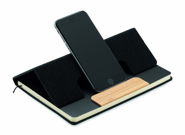 Logotrade business gift image of: A5 RPET notebook set