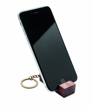 Logo trade promotional products picture of: Key ring with phone stand Hyvinkää