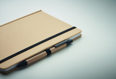 Logotrade advertising product image of: A5 notebook in recycled carton