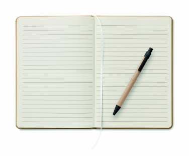 Logotrade promotional merchandise image of: A5 notebook in recycled carton