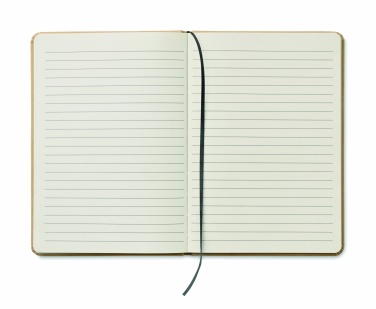 Logotrade promotional giveaways photo of: Caratil A5 notebook in recycled carton
