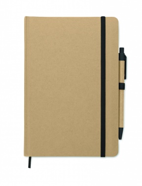 Logotrade business gifts photo of: A5 notebook in recycled carton