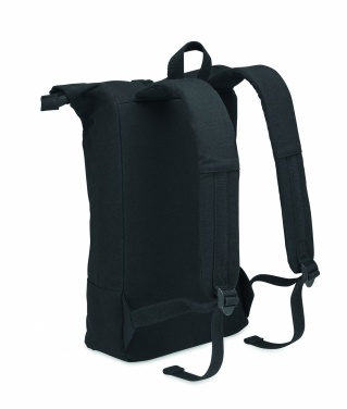 Logo trade promotional gift photo of: Rolltop 15'' laptop backpack